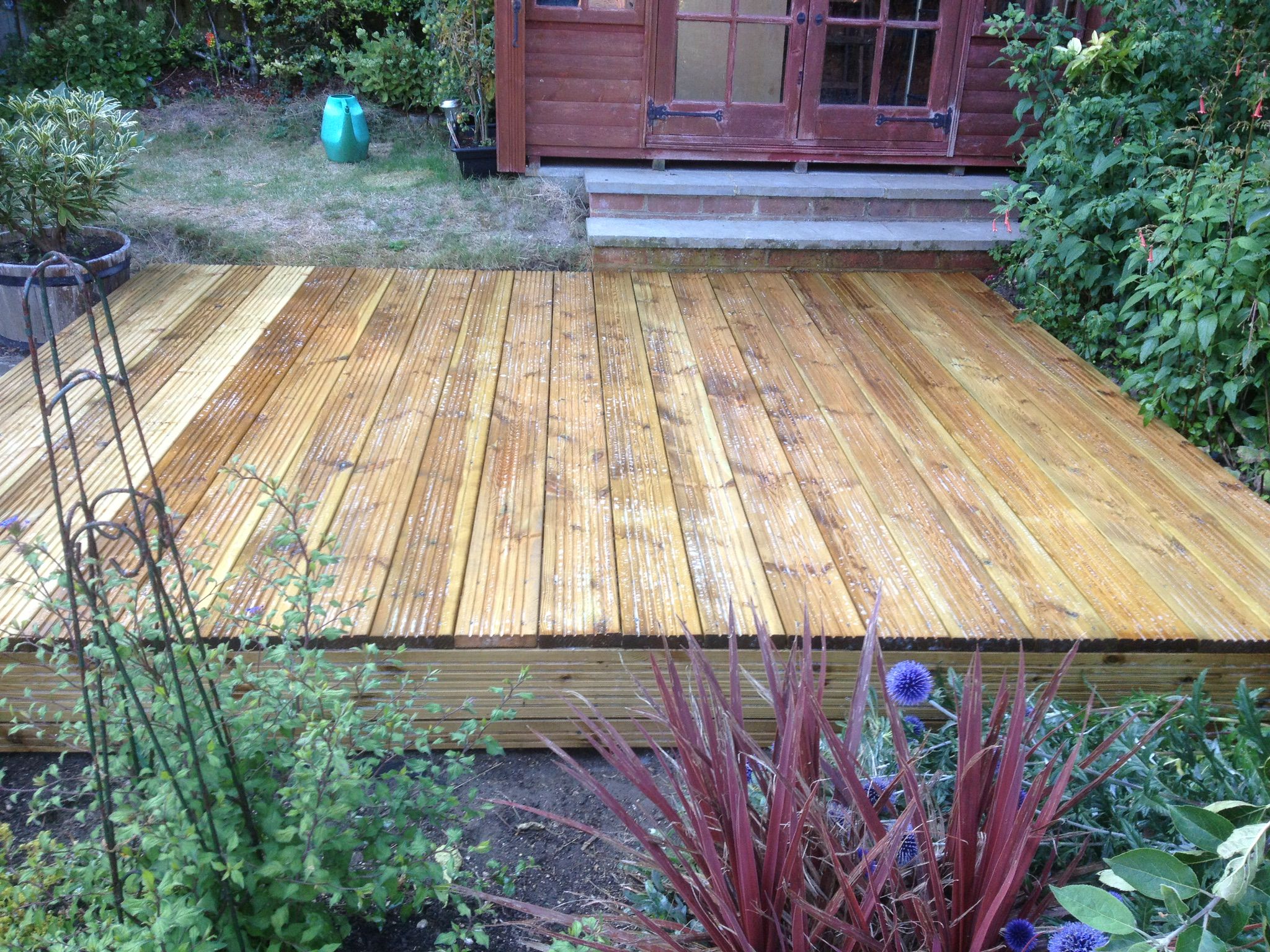 Decking 3