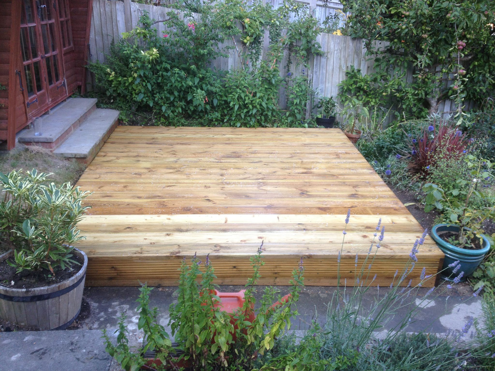 Decking 4