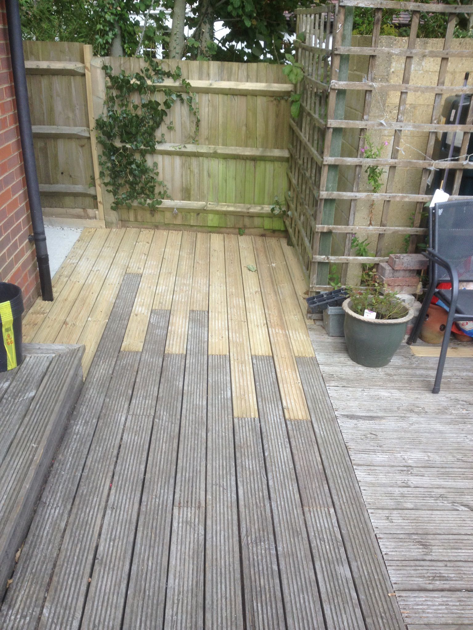 Decking 5