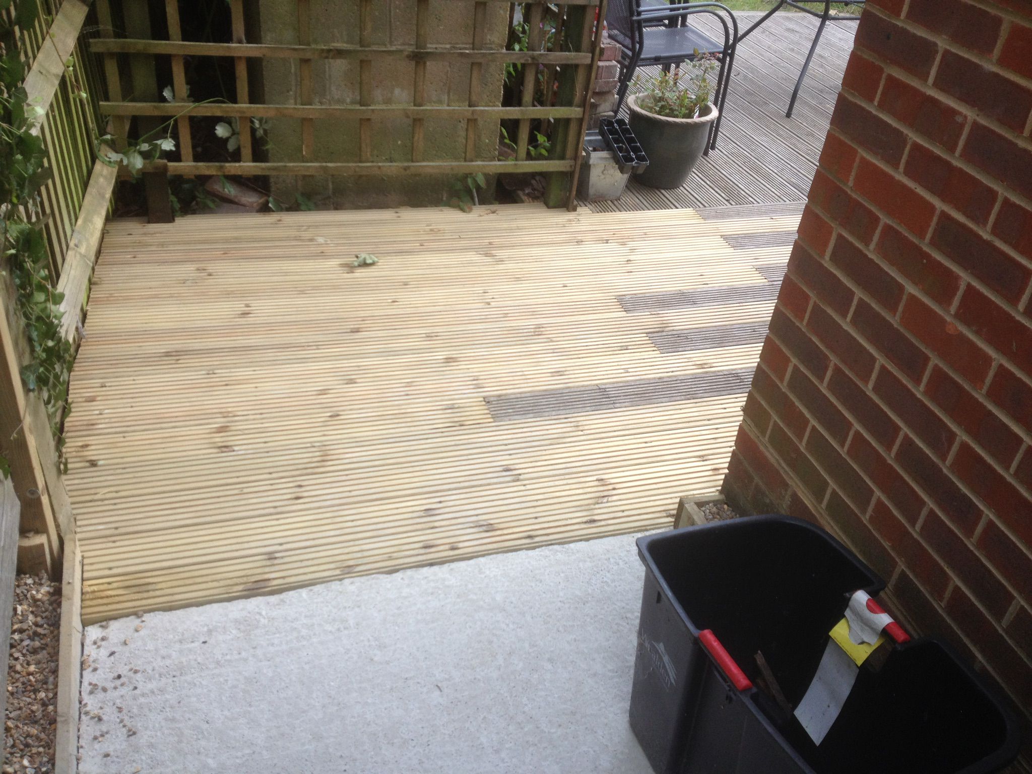 Decking 6