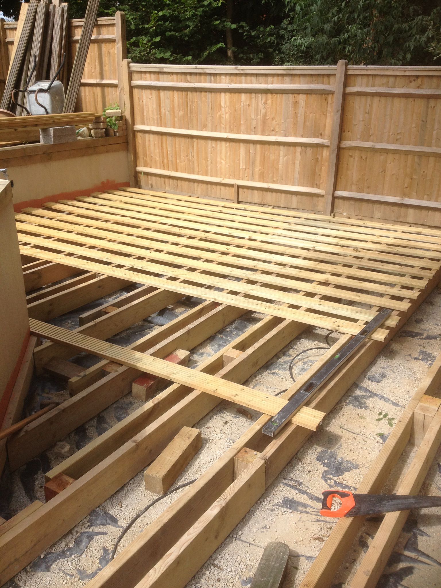 Decking 7